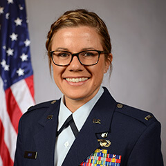 1st Lt. Kari Giles